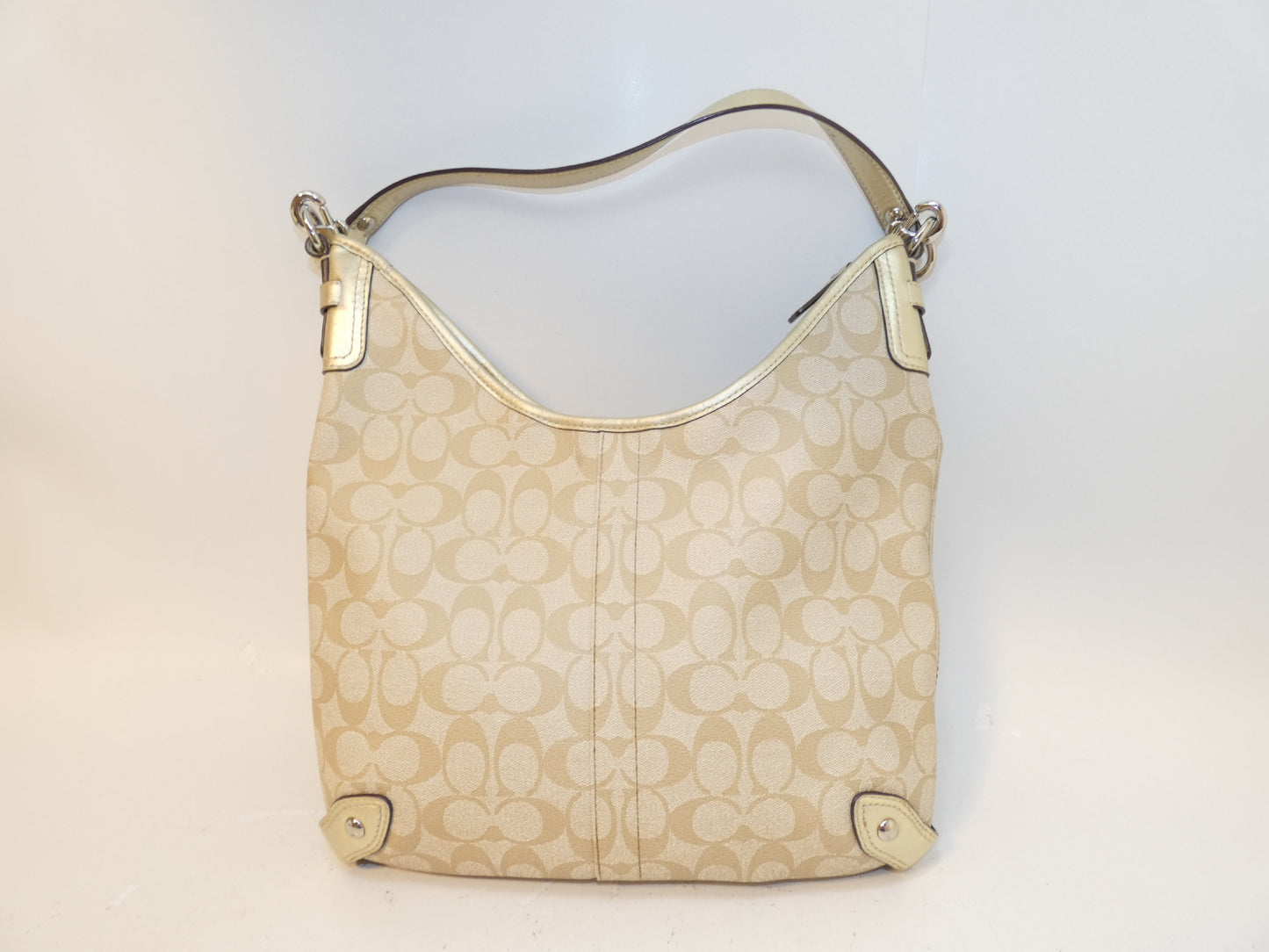 COACH 2-way Signature PVC Hand/Shoulder Bag