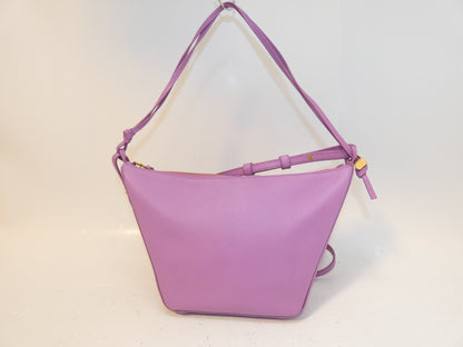 LOEWE 2-way Hammock Mini Hobo Leather Classic Calfskin Hand Shoulder Bag