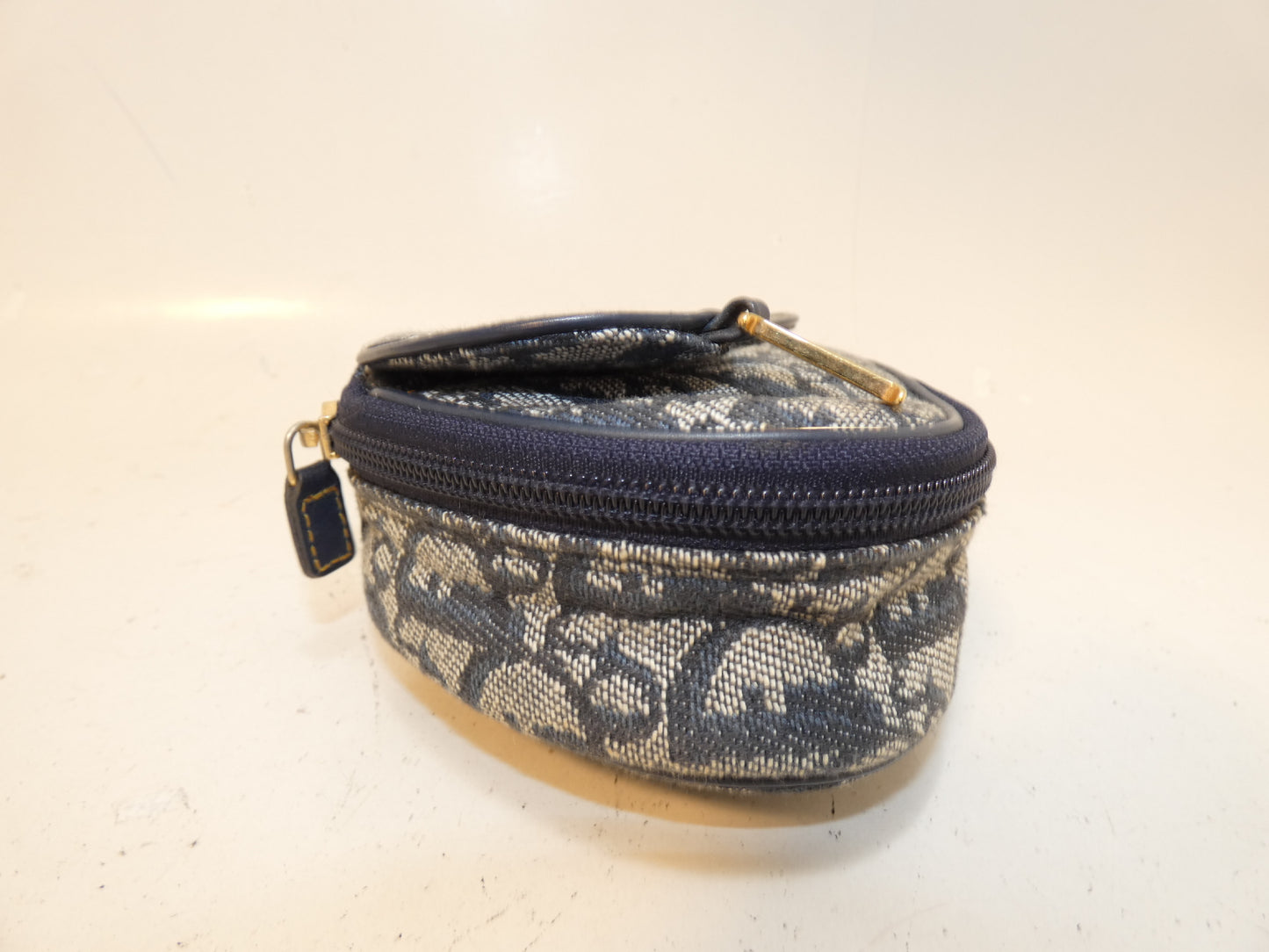 Dior Trotter D Motif Saddle Pouch