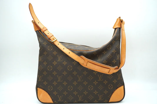LOUIS VUITTON Monogram Boulogne 35 M51260 Shoulder Bag