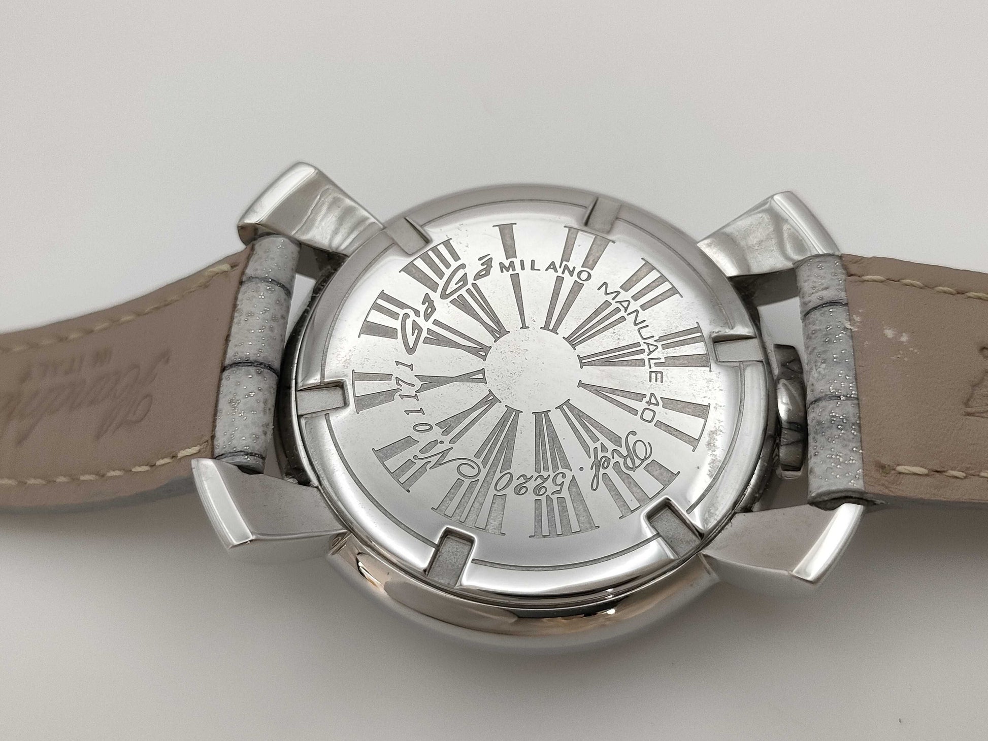 GaGa MILANO Manuale 40 5220 01171 Quartz Men's Watch