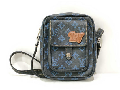 LOUIS VUITTON Monogram LV Christopher Wearable Wallet M81854 RFID Enabled Shoulder Bag