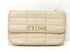 CELINE Monochrome Leather Shoulder Bag