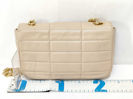 CELINE Monochrome Leather Shoulder Bag