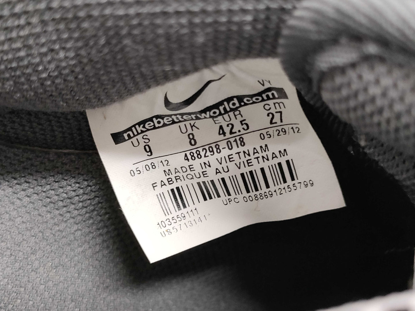 NIKE Air Force 1 306509-163 27cm Sneakers