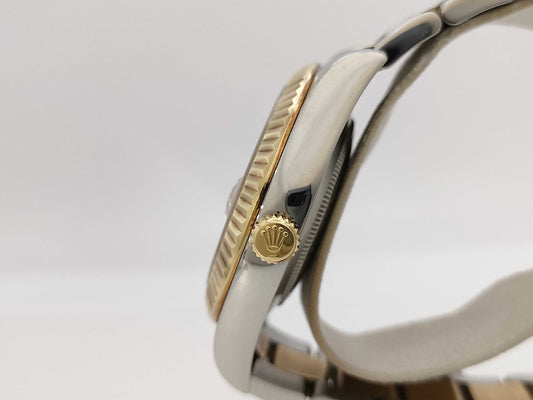 ROLEX Datejust 116333G V928387 Champagne Dial Men's Watch