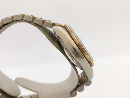 ROLEX Datejust 68289G E749264 Silver Printed Computer Dial Women's Watch