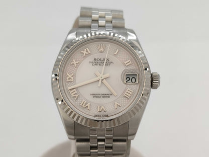 ROLEX Datejust 178274NRD D316865 Shell Dial Women's Watch