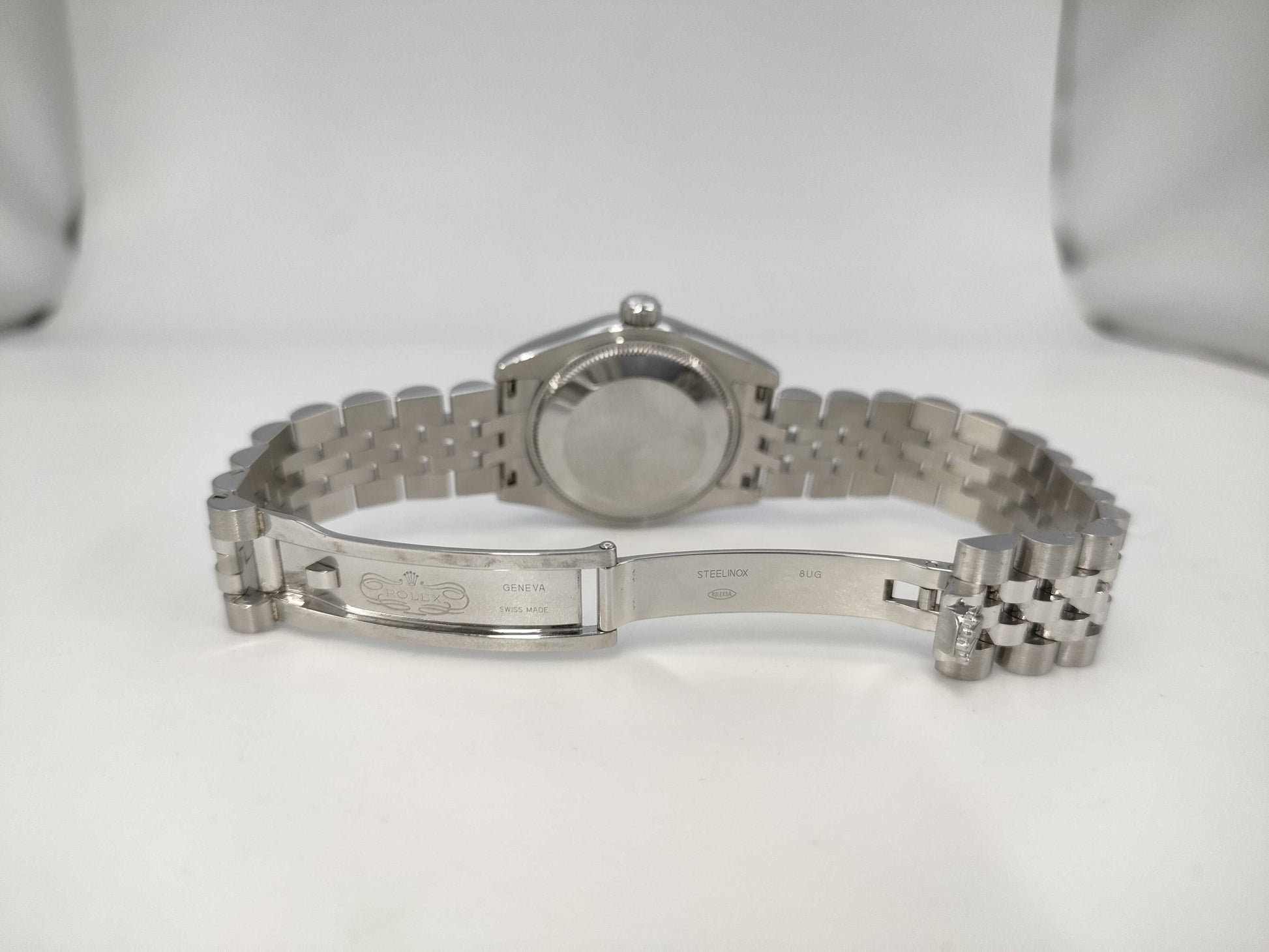 ROLEX Datejust 178274NRD D316865 Shell Dial Women's Watch