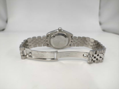 ROLEX Datejust 178274NRD D316865 Shell Dial Women's Watch