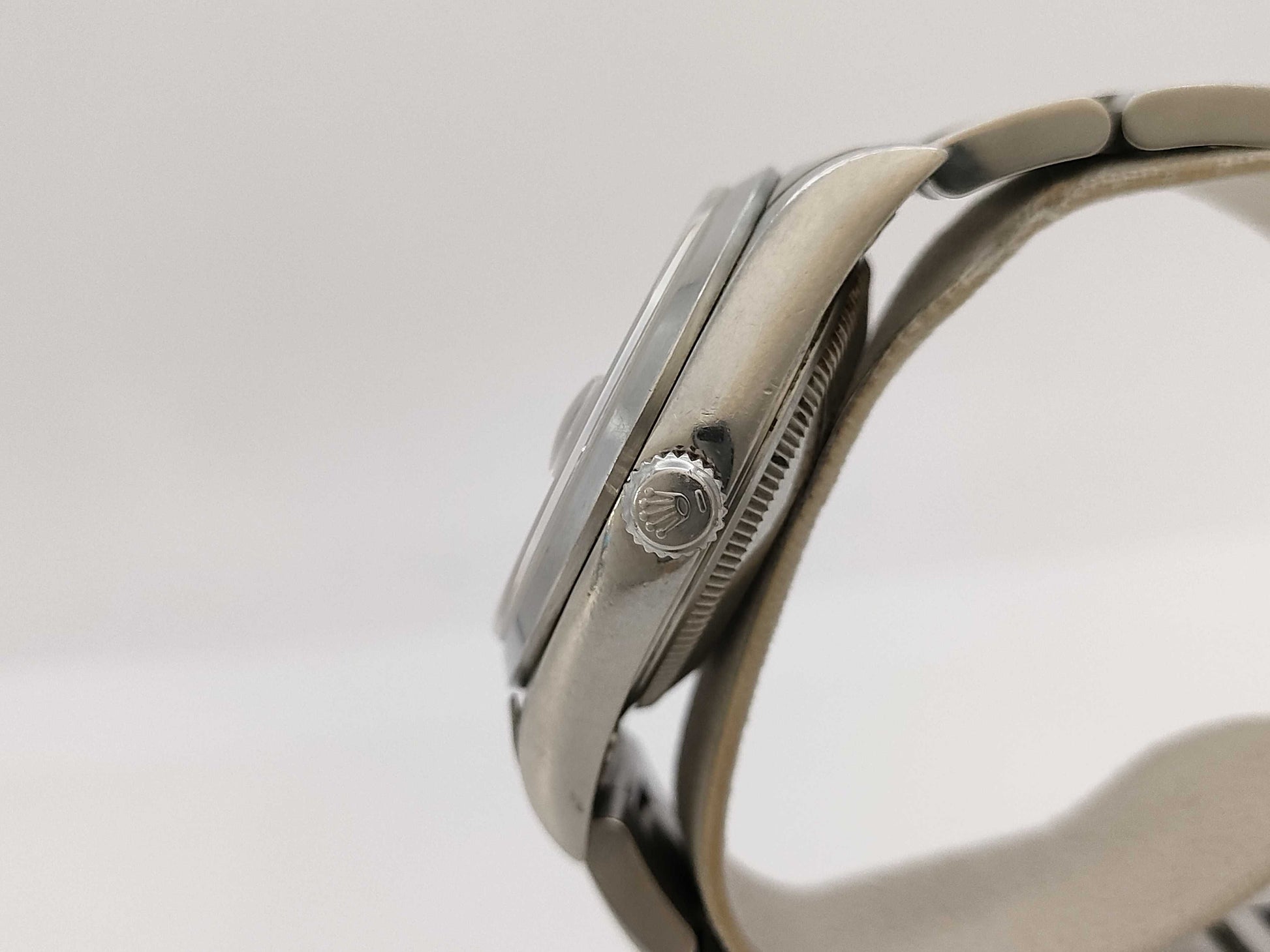 ROLEX 15200 A35*213 Blue Dial Boys' Watch