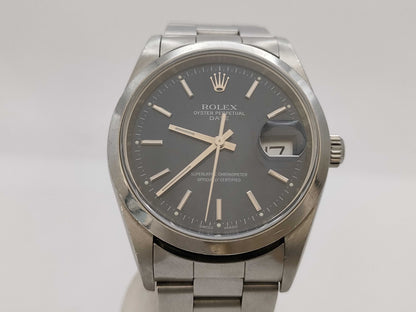 ROLEX 15200 A35*213 Blue Dial Boys' Watch