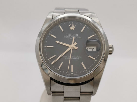 ROLEX 15200 A35*213 Blue Dial Boys' Watch