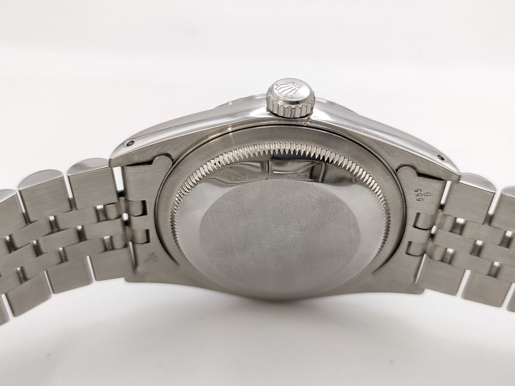 ROLEX Datejust 16234 E122425 Blue Dial Boys' Watch