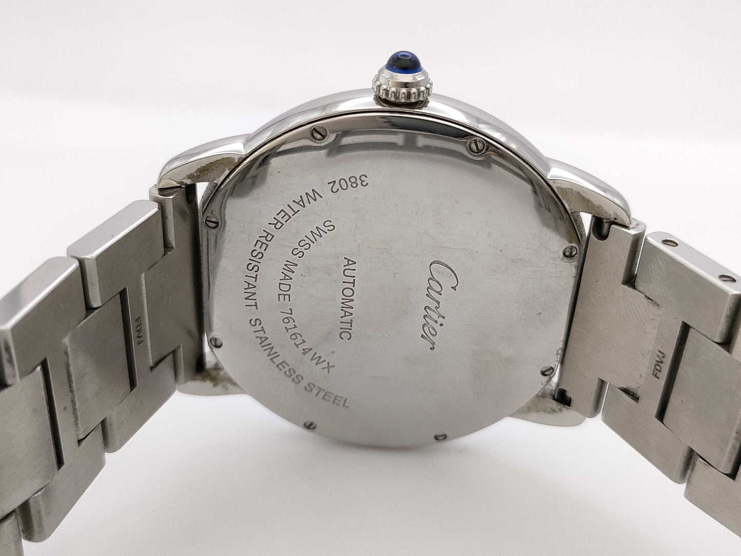 Cartier Rondo Solo WSRN0023 3802761614WX Automatic Men's Watch