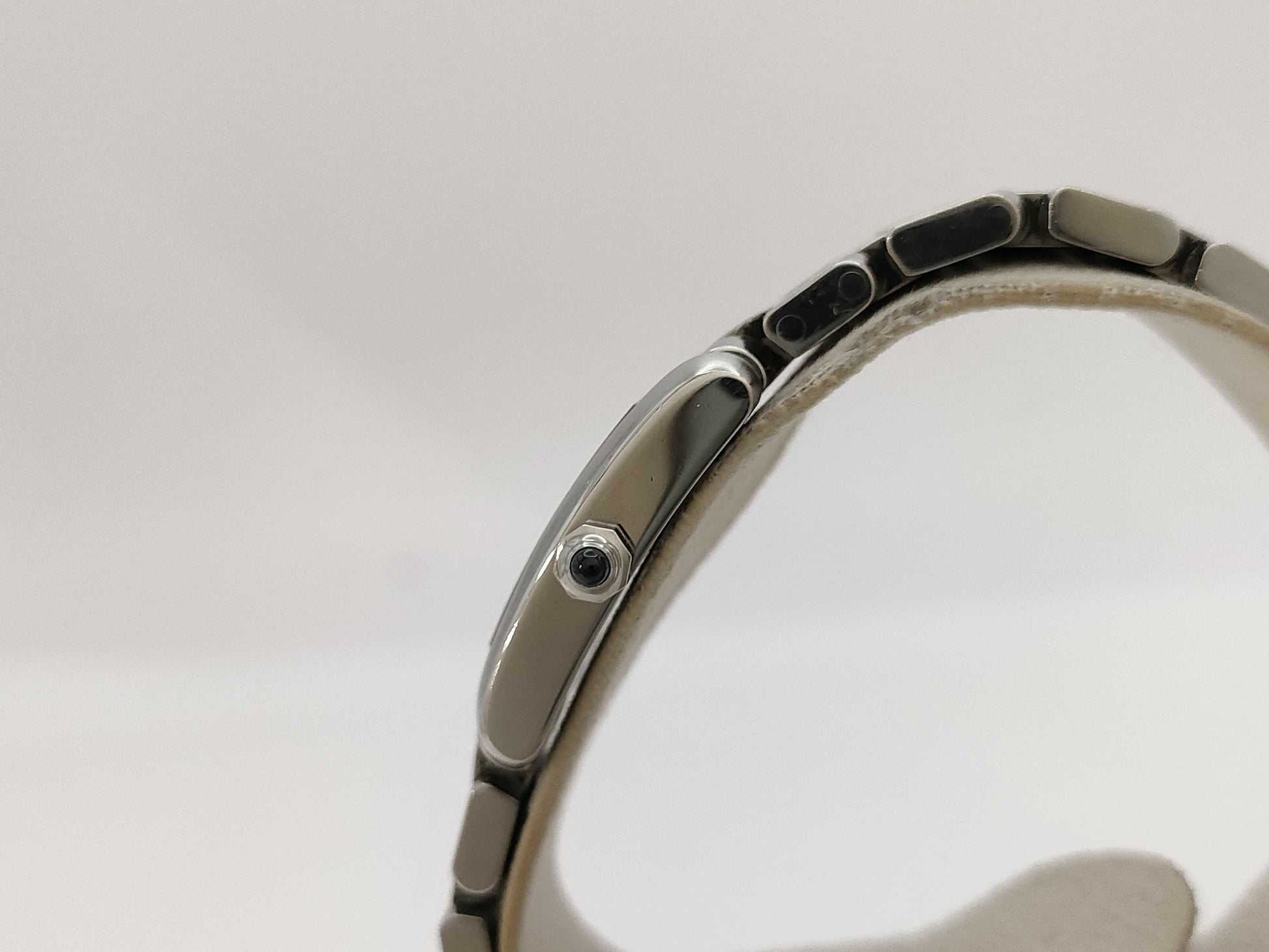 Cartier Tank Française SM W51008Q3 2300CC573550 Quartz Women's Watch