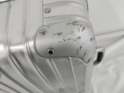 RIMOWA RIMOWA Aluminum Suitcase Silver Carry-on Bag