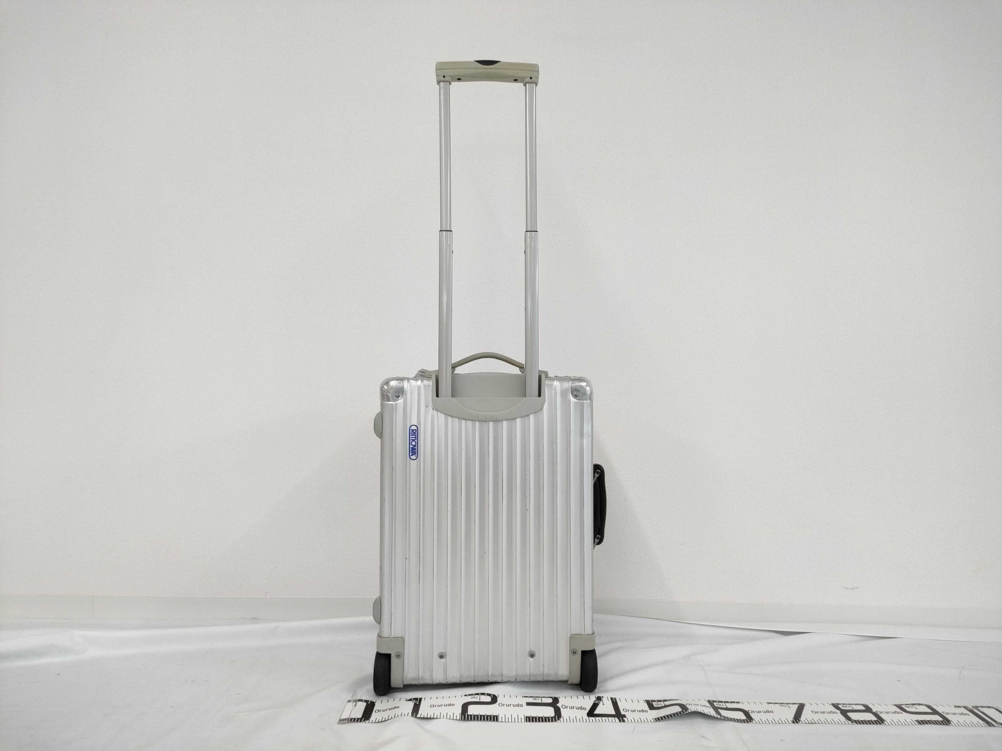 RIMOWA RIMOWA Aluminum Suitcase Silver Carry-on Bag