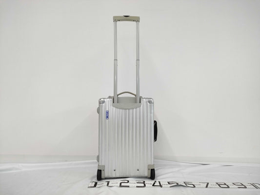 RIMOWA RIMOWA Aluminum Suitcase Silver Carry-on Bag