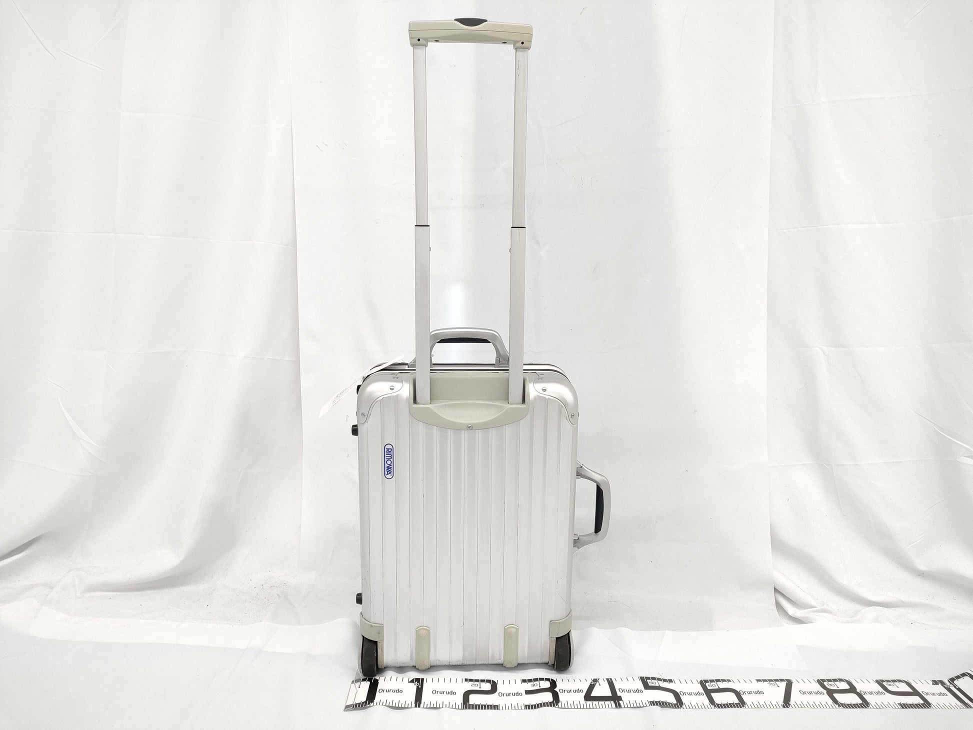 RIMOWA RIMOWA Aluminum Suitcase Silver Carry-on Bag