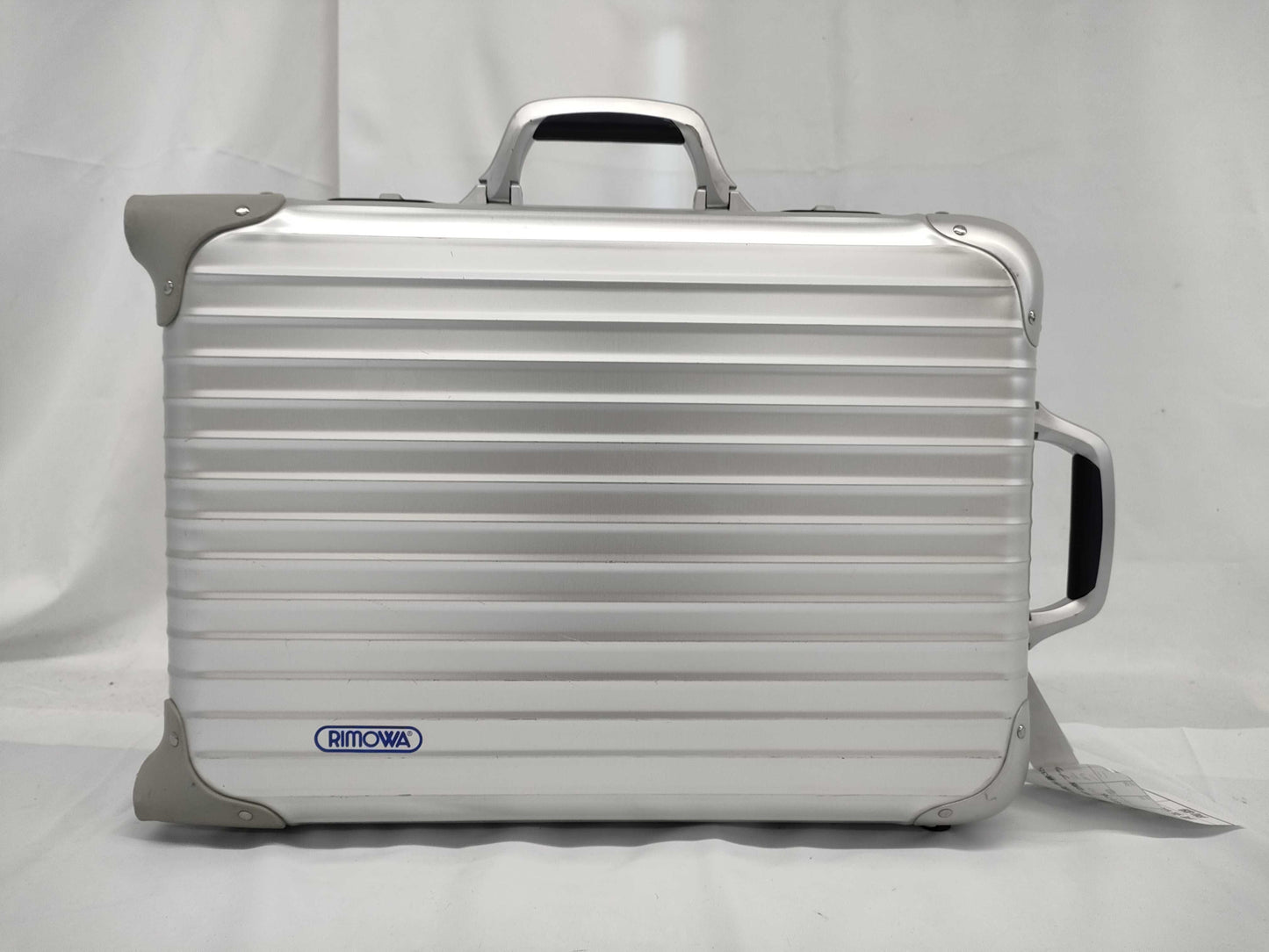 RIMOWA RIMOWA Aluminum Suitcase Silver Carry-on Bag