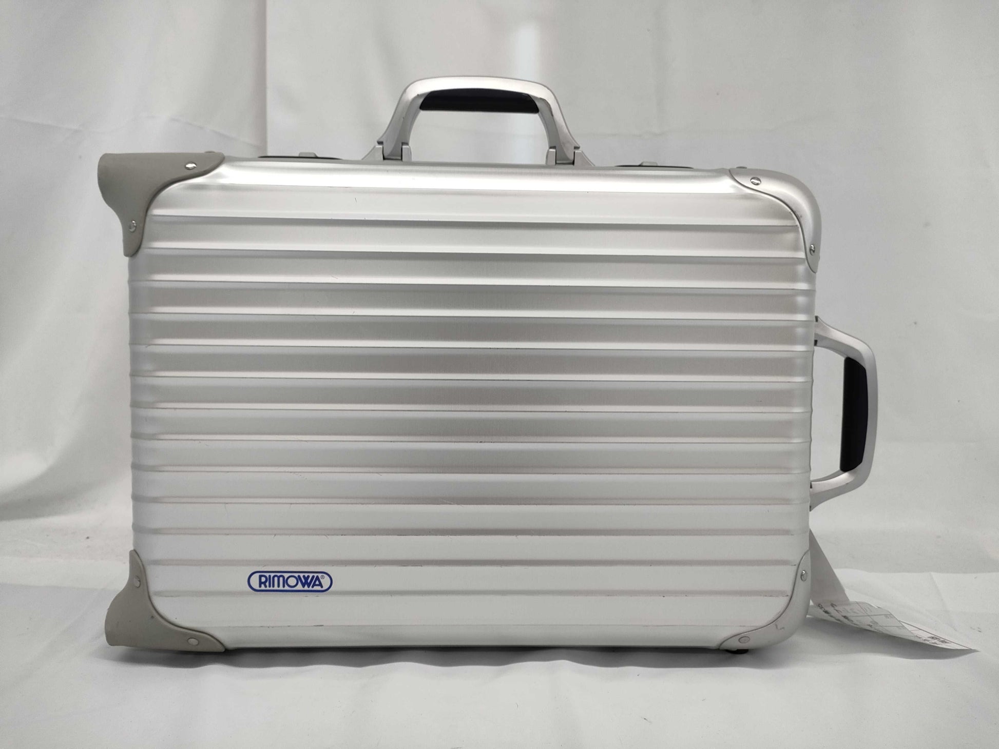 RIMOWA RIMOWA Aluminum Suitcase Silver Carry-on Bag