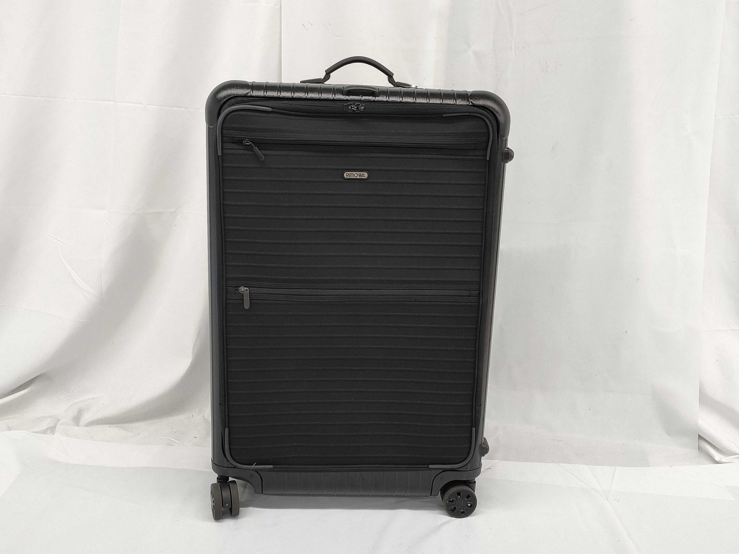 RIMOWA RIMOWA Polycarbonate Suitcase Black Carry-on Bag