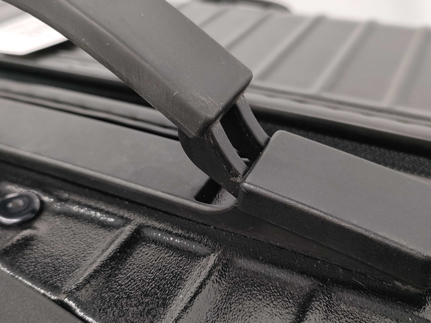 RIMOWA RIMOWA Polycarbonate Suitcase Black Carry-on Bag