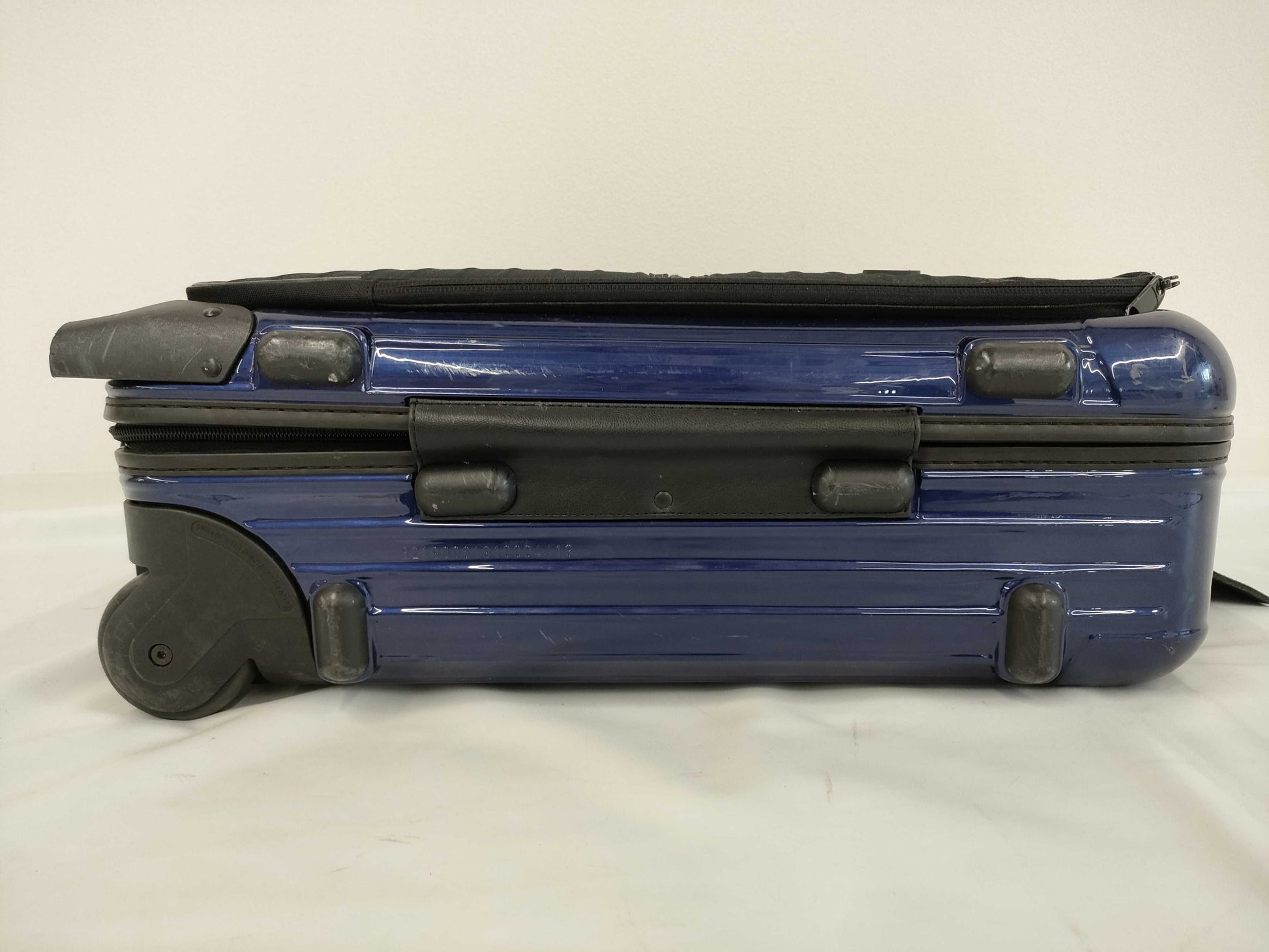 RIMOWA RIMOWA Polycarbonate Suitcase Blue Carry-on Bag