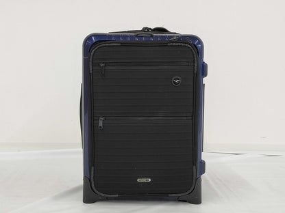 RIMOWA RIMOWA Polycarbonate Suitcase Blue Carry-on Bag