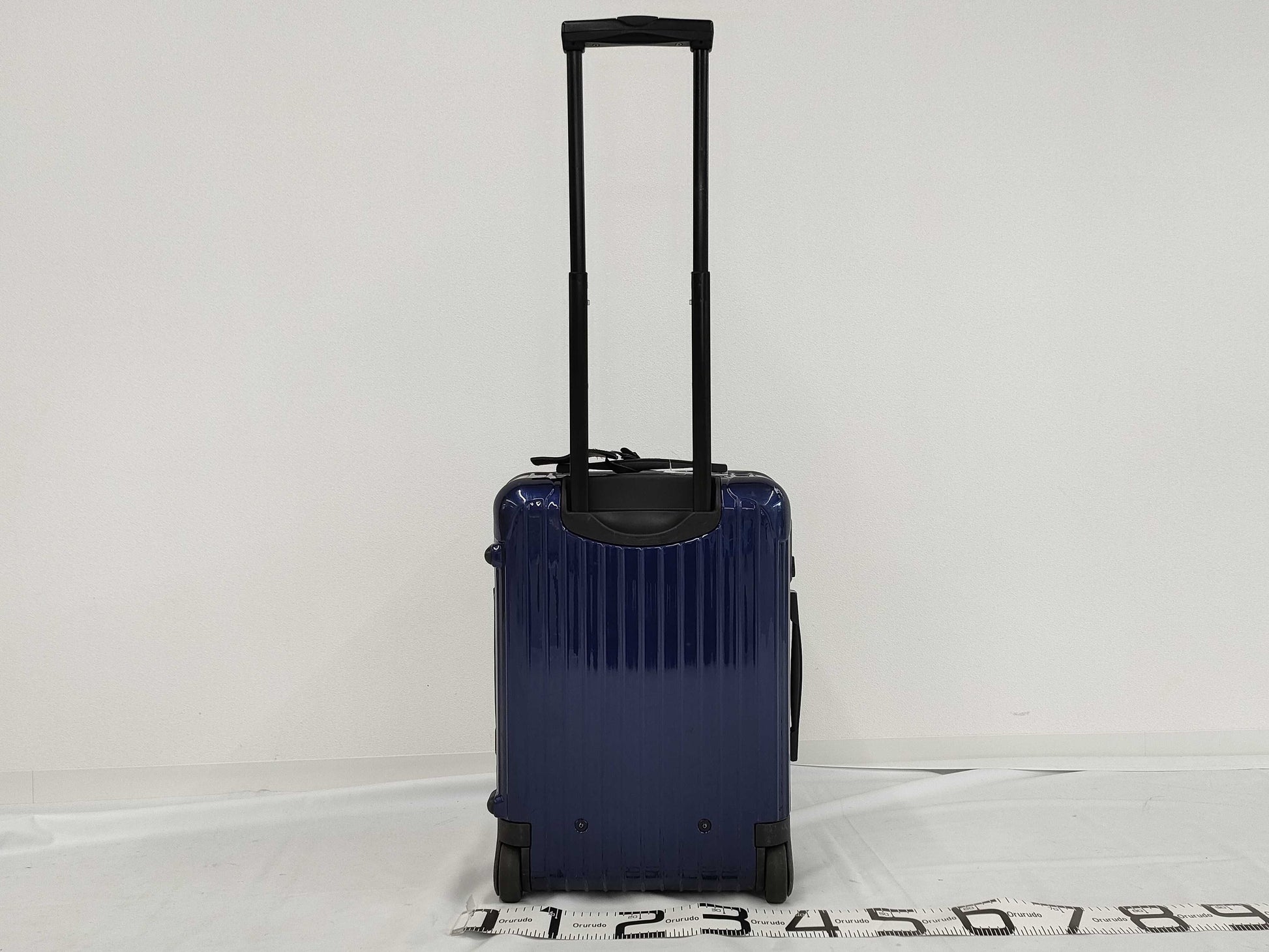 RIMOWA RIMOWA Polycarbonate Suitcase Blue Carry-on Bag