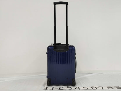 RIMOWA RIMOWA Polycarbonate Suitcase Blue Carry-on Bag