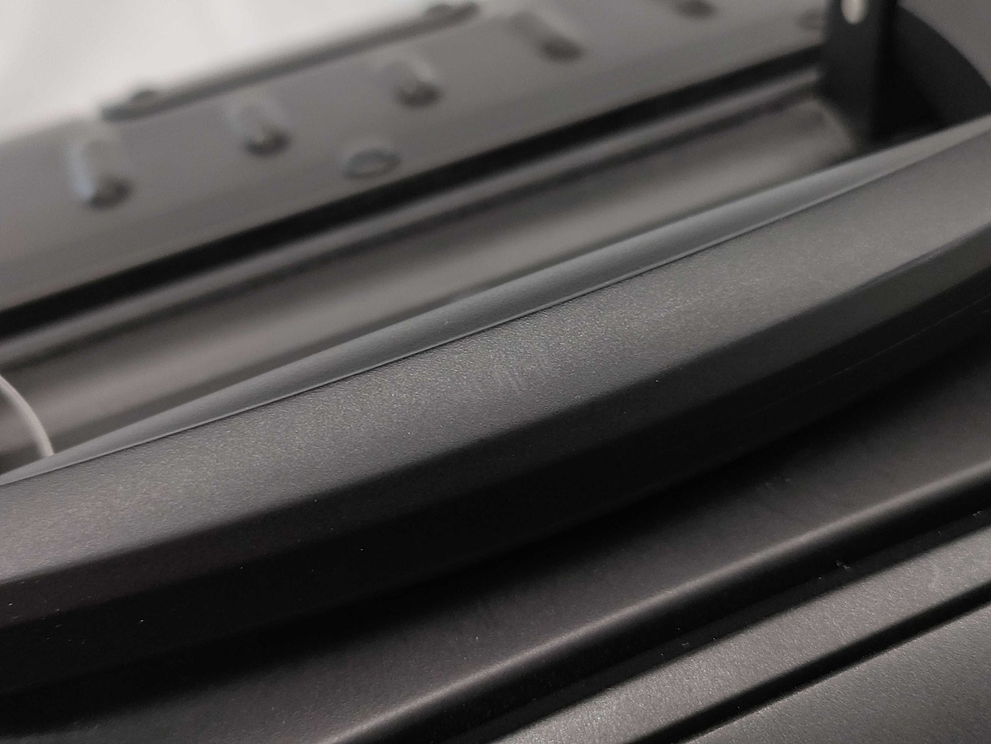 RIMOWA RIMOWA Aluminum Suitcase Black Carry-on Bag