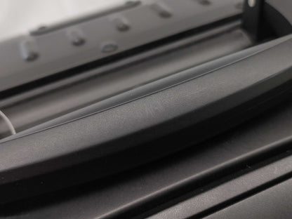 RIMOWA RIMOWA Aluminum Suitcase Black Carry-on Bag