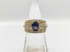 S1.160ct D2.17ct K18 11.6g Ring 