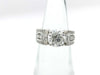 D2.114ctFD0.22ct Pt900 8.6g Ring 