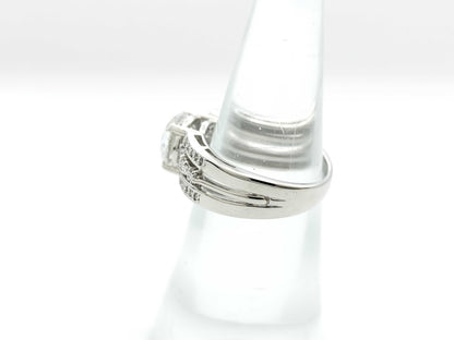 D2.114ctFD0.22ct Pt900 8.6g Ring 