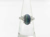 OP 2.67ct D 0.12ct Pt900 6.7g Ring 