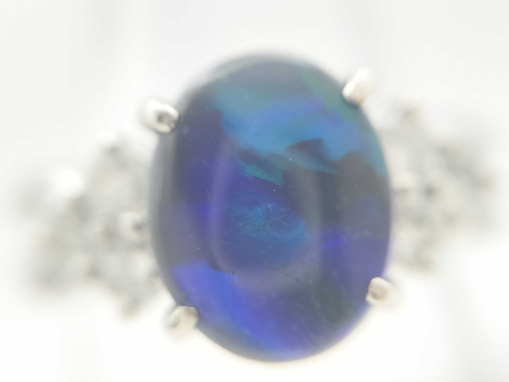 OP1.39ct D0.46ct Pt900 7.2g Ring 