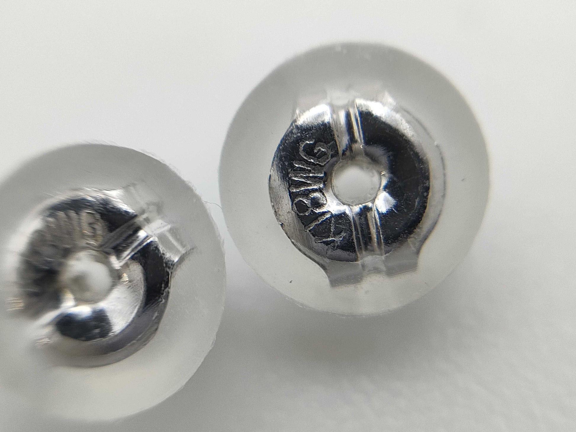 S4.94ct D0.36ct K18 4.9g Earrings 