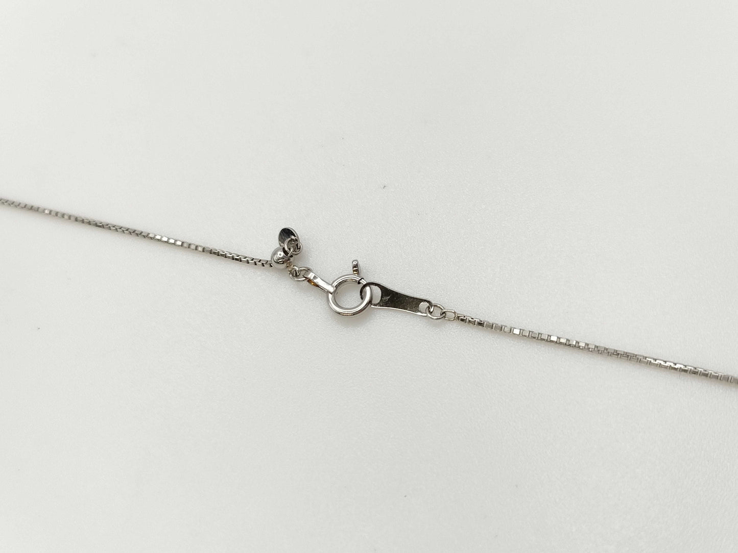 D1.015ct FD0.39ct Pt900/850 5.4g Necklace 
