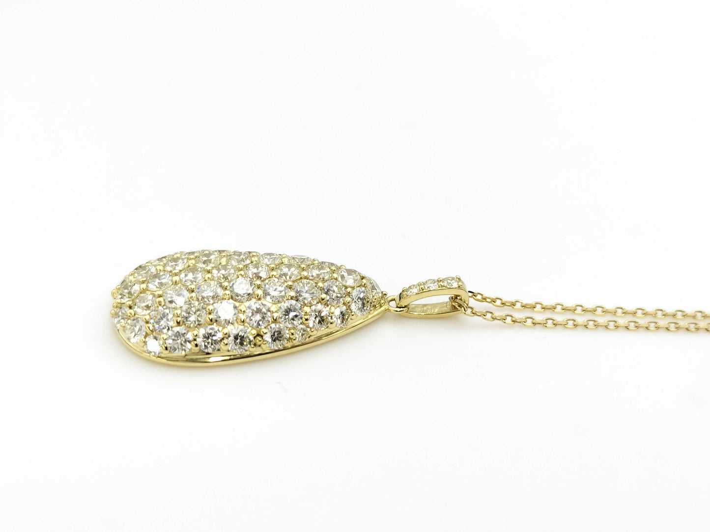 D5.65ct K18 9.9g Necklace 