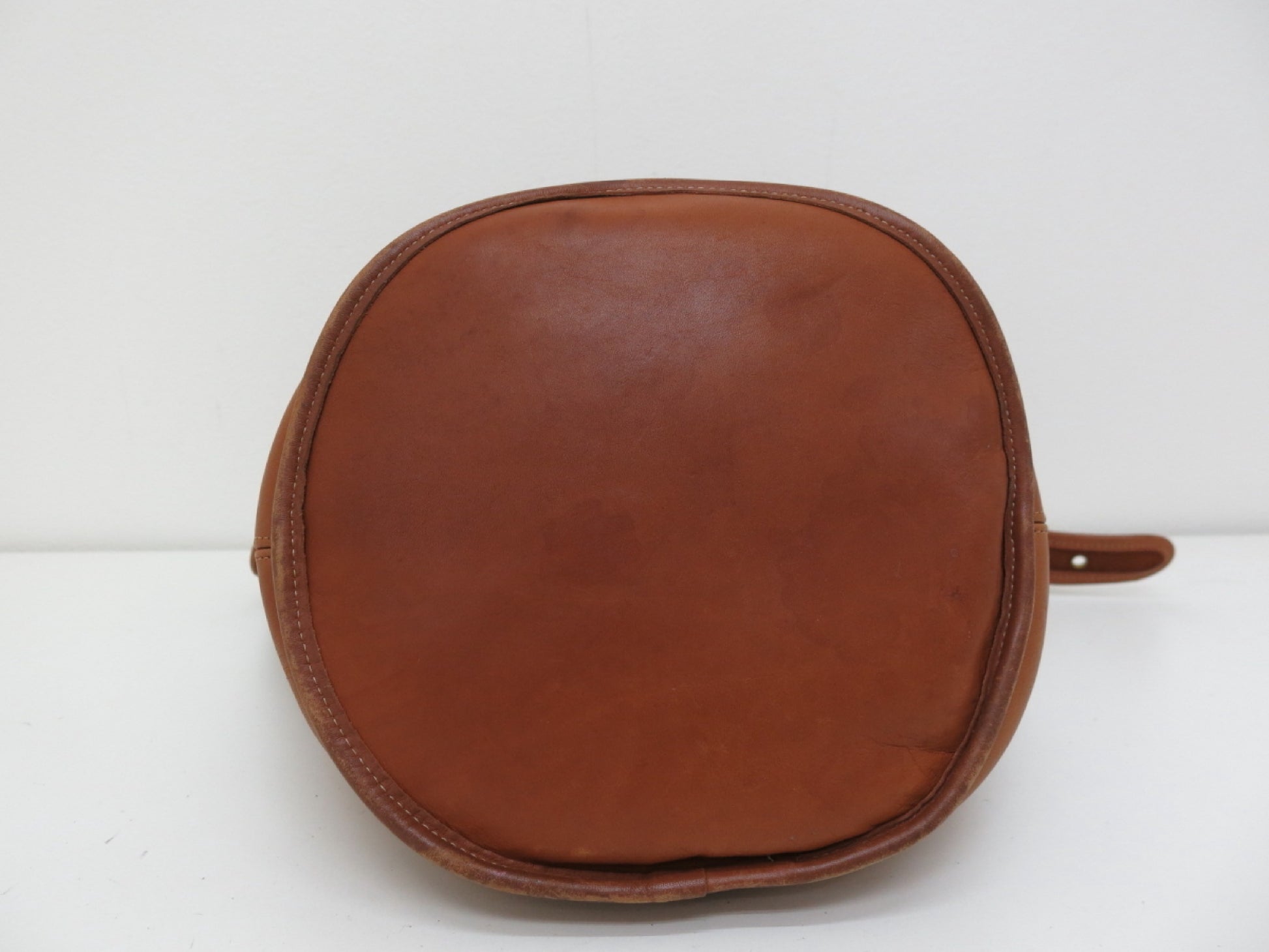 COACH COACH Old Coach Leather Shoulder Bag Brown Shoulder Bag