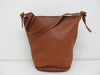 COACH COACH Old Coach Leather Shoulder Bag Brown Shoulder Bag