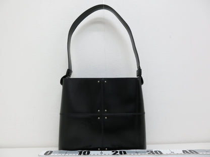 TODS TODS Leather One-Shoulder Black Shoulder Bag