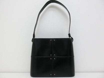 TODS TODS Leather One-Shoulder Black Shoulder Bag
