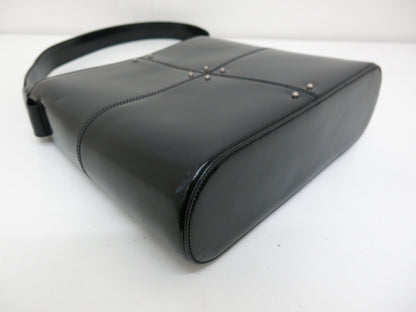 TODS TODS Leather One-Shoulder Black Shoulder Bag