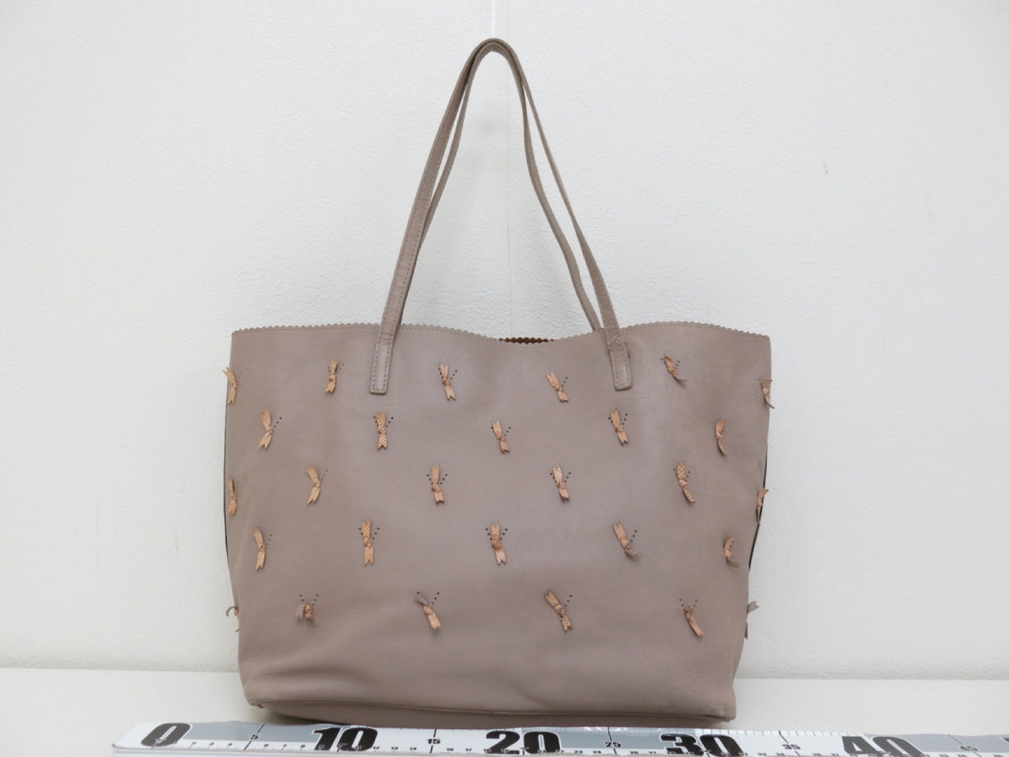 LOEWE Anagram Nappa Leather Tote Bag