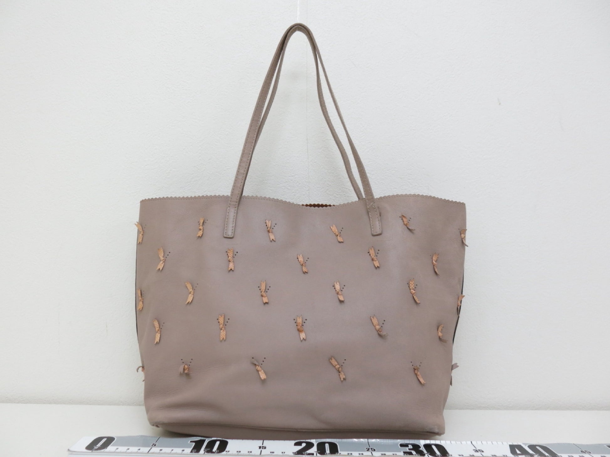 LOEWE Anagram Nappa Leather Tote Bag