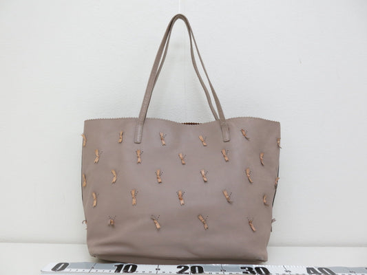 LOEWE Anagram Nappa Leather Tote Bag